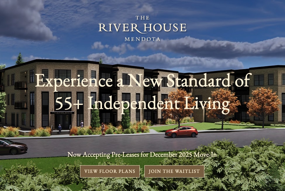 River House Mendota website