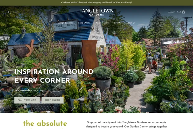 tangletown gardens